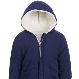 First Impressions Baby Boy Crepe Jacket